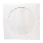 SOBRE CD PAPEL BLANCO | 50 UNIDADES | (ARTES)
